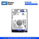 WD Blue SATA 2.5" Laptop Hard Drive 1TB HDD