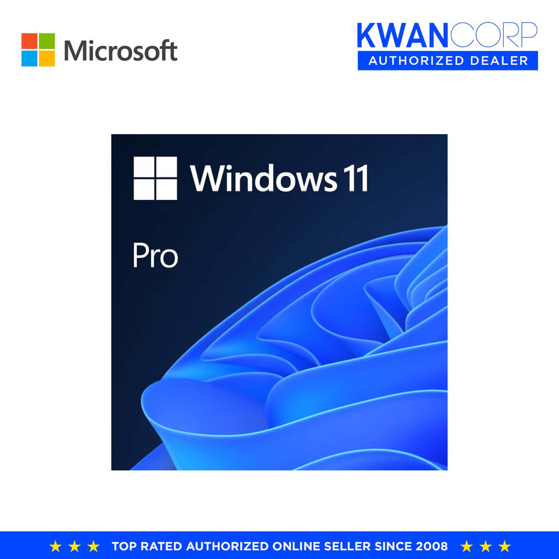 Windows 11 Pro Professional Retail License Key 32/64Bit