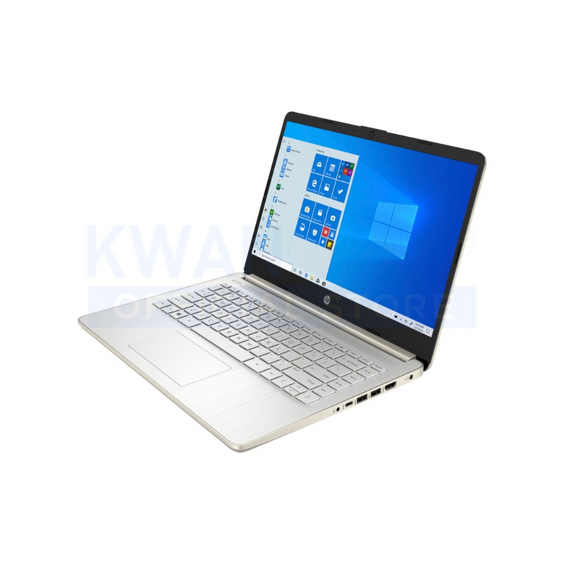 HP Notebook 14-FQ1125AU AMD Ryzen 3 - 5300U 4GB RAM AMD Radeon™ Graphics 512GB SSD 14" MicroEdge Display Laptop