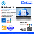 HP Notebook 15-FD0622TU Intel Core i7 1255U 16GB RAM 512GB SSD 15.6" IPS FHD Windows 11 Laptop