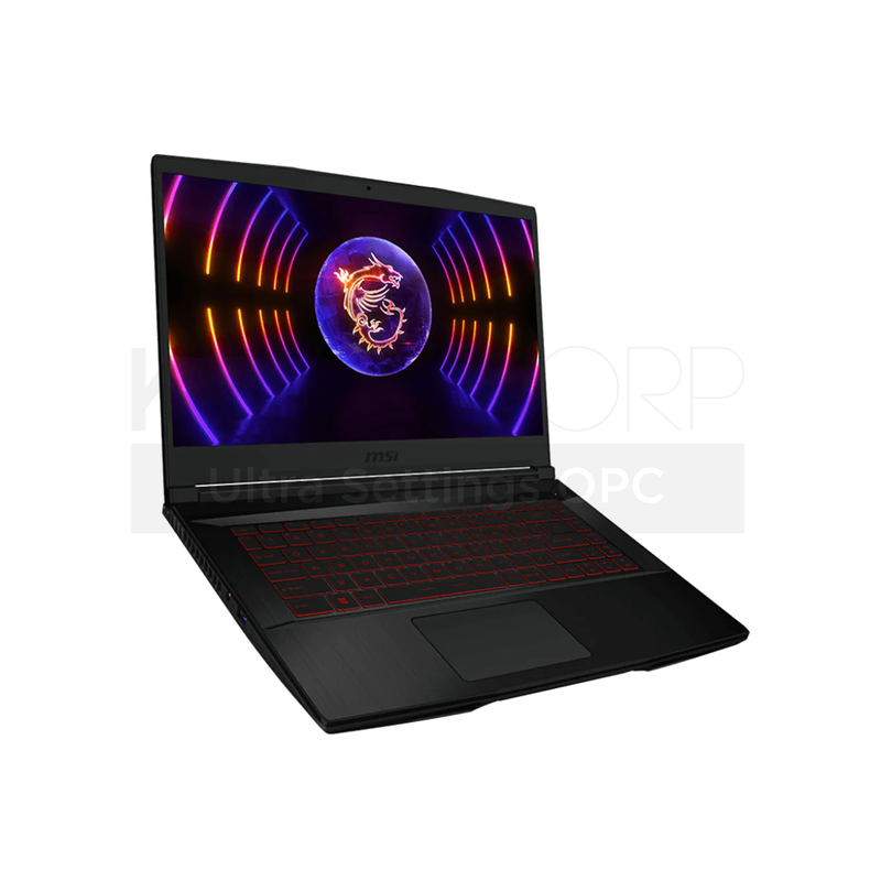 MSI GF63 Thin 12VE-456PH Intel i5 12450H 8GB RAM RTX 4050 6GB 512GB SSD 15.6" IPS FHD 144Hz Gaming Laptop