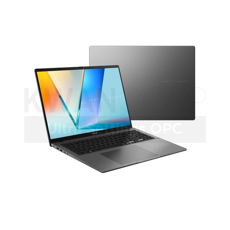 Asus Vivobook S16. S3607CA-RP049WSM Intel Ultra 7 255H 16GB RAM Intel Arc™ Graphics 1TB SSD 16" IPS WUXGA 1920x1200 Windows 11 Mainstream Laptop