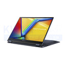 Asus Vivobook S14 Flip. TN3402YA-LZ296WS AMD Ryzen 5 7430U 16GB AMD Radeon™ Graphics 1TB SSD 14" IPS WUXGA Windows 11 Mainstream Laptop