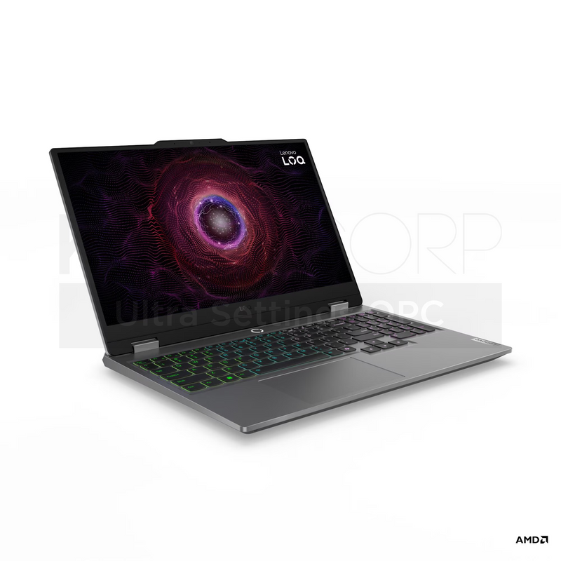 Lenovo LOQ 15ARP9 83JC009CUS AMD Ryzen 7 7435HS 16GB RAM nVIDIA Geforce RTX 4070 8GB 512GB SSD 15.6" IPS FullHD 144Hz Windows 11 Gaming Laptop