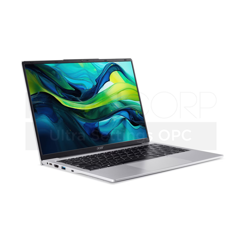 Acer Aspire Lite AL14-32P-392P Intel Core 3 N355 8GB RAM Intel Graphics 512GB SSD 14" IPS WUXGA Windows 11 Student Laptop