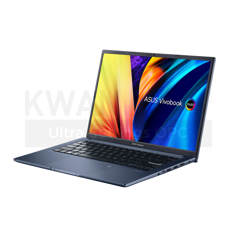 Asus Vivobook 14X M1403QA-KM011WS AMD Ryzen 5 5600H 8GB RAM Radeon RX Vega 512GB SSD Gen 3 14" OLED 2.8K reso Mainstream Laptop