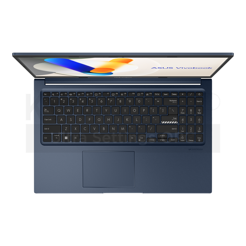 Asus Vivobook 15. X1504VA-NJ1622WSM Intel i5 1334U 8GB RAM Intel UHD Graphics 512GB SSD 15.6" FullHD 1920x1080 Windows 11 Mainstream Laptop