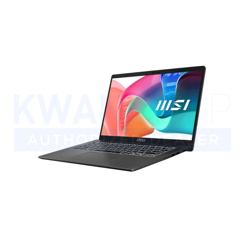 MSI Modern 14 F13MG-025PH Intel i5 1335U 16GB RAM Intel UHD Graphics 512GB SSD 14" IPS FullHD Windows 11 Premium Laptop