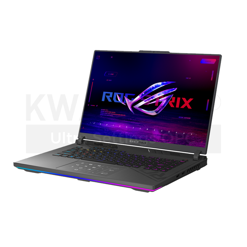 Asus ROG Strix Scar 16 (2023) G614JU-N3219W Intel i7 13650HX 16GB RAM RTX4050 6GB 1TB SSD Gen 4 16" IPS FHD+ 165Hz Gaming Laptop