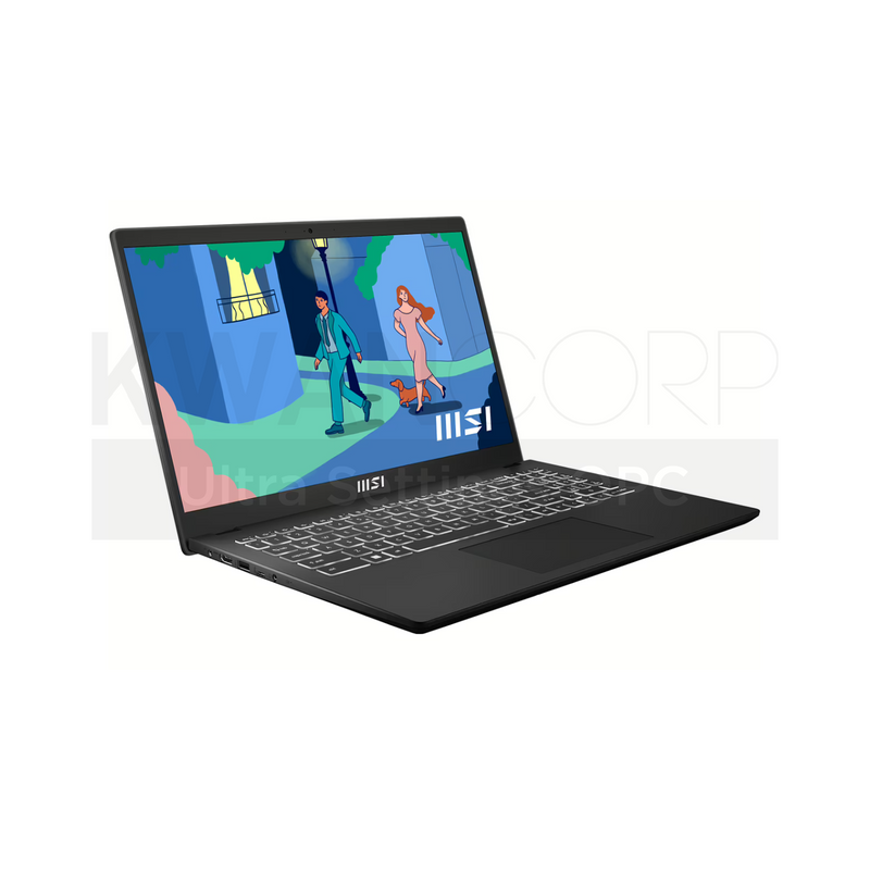 MSI Modern 15 AMD Ryzen 5 7430U 16GB RAM AMD Radeon™ Graphics 512GB SSD M.2 15.6" IPS FullHD 1920x1080 Windows 11 Home SL Premium Laptop