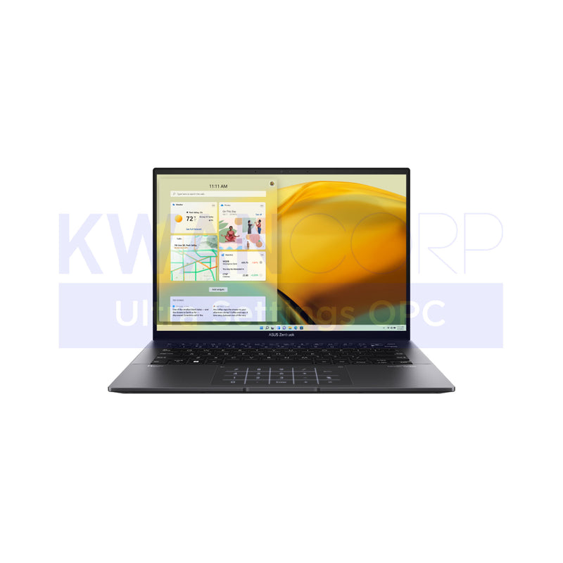 Asus Zenbook 14. UM3402YA-KM588WS AMD Ryzen 5 7530U 16GB RAM AMD Radeon™ Graphics 512GB SSD 14" OLED 2.8K 90Hz Windows 11 Premium Laptop