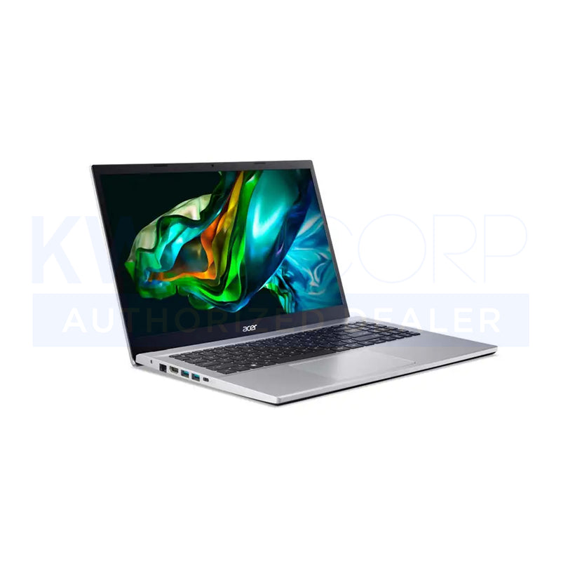 Acer Aspire 3. A315-24P-R5W0 AMD Ryzen 5 7520U 8GB RAM AMD Radeon™ Graphics 512GB SSD 15.6" IPS FullHD Windows 11 Mainstream Laptop