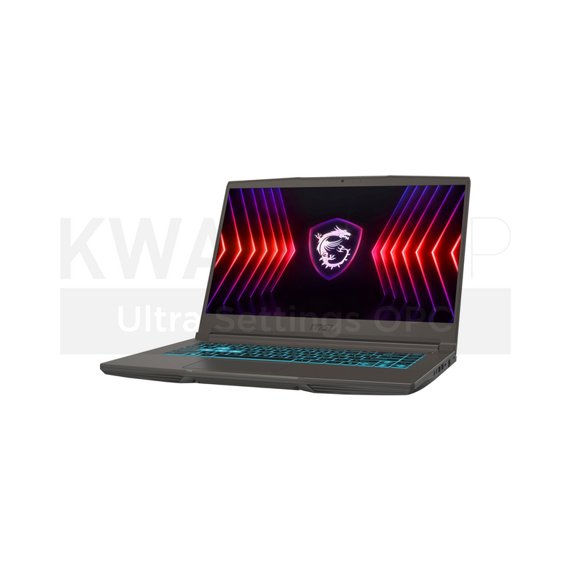 MSI Thin 15 B13UCX-2232PH Intel i7 13620H 16GB RAM RTX 2050 4GB 512GB SSD 15.6" IPS FullHD 1920x1080 144Hz Windows 11 Gaming Laptop