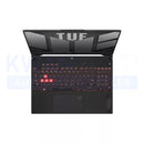 Asus TUF Gaming A15. FA507NV-LP053W AMD Ryzen 7 7735HS 16GB RAM RTX 4060 8GB GDDR6 512GB SSD 15.6" IPS FullHD 1920x1080 144Hz Windows 11 Gaming Laptop