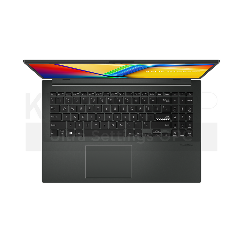 Asus Vivobook Go 15. E1504GA-NJ651WSM Intel i3 N305 8GB RAM Intel UHD Graphics 512GB SSD 15.6" FullHD 1920x1080  Windows 11 Mainstream Laptop