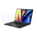 Asus Vivobook 16. X1605ZA-MB695WSM Intel i7 12700H 16GB RAM Intel Iris XE Graphics 512GB SSD 16" IPS WUXGA 1920x1200 Windows 11 Mainstream Laptop