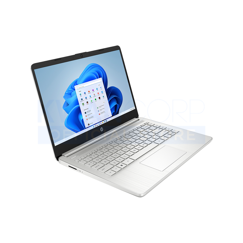 HP Notebook 14S-DQ3095TU Intel Celeron N4500 4GB RAM Intel UHD Graphics 256GB SSD 14" NarrowEdge Bezel Mainstream Laptop