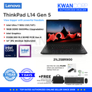 Lenovo ThinkPad L14 Gen 5 21L2S8R900 Intel Ultra 7 165U 16GB RAM Intel Graphics 512GB SSD 14" IPS WUXGA Windows 11 Pro Commercial Laptop