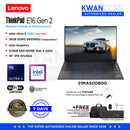 Lenovo Thinkpad E16 Gen 2 21MAS00B00 Intel Ultra 5 125U 16GB RAM Intel Graphics 512GB SSD 16" IPS WUXGA 1920x1200 Windows 11 Pro Premium Laptop