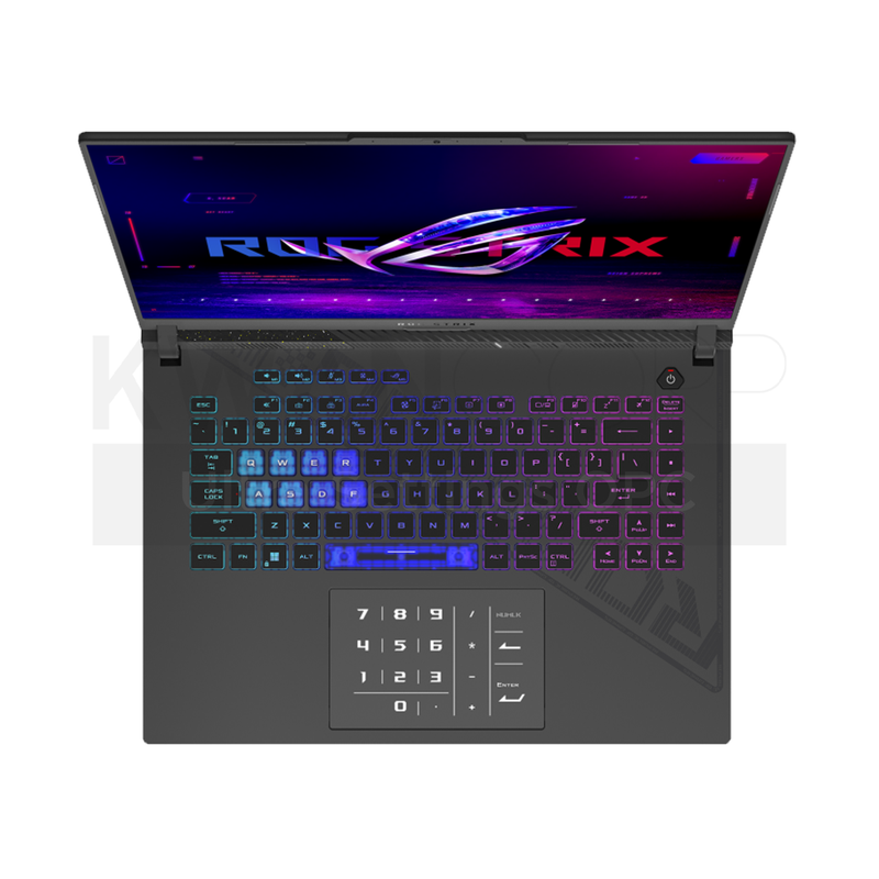 Asus ROG Strix Scar 16 (2023) G614JV-N3100W Intel i7 13650HX 16GB RAM RTX4060 8GB 1TB SSD Gen 4 16" IPS FHD+ 165Hz Gaming Laptop