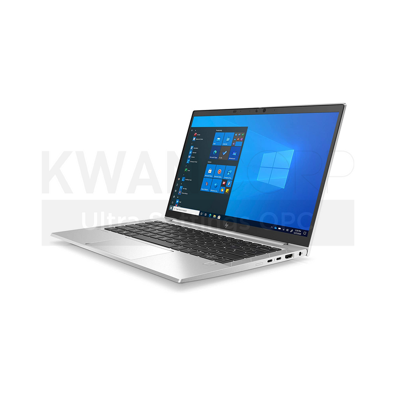 HP EliteBook 830 G8 Intel i5 1145G7 16GB RAM Intel Iris XE Graphics 256GB SSD 13.3" UWVA FullHD 1920x1080 Windows 10 Pro Commercial Laptop