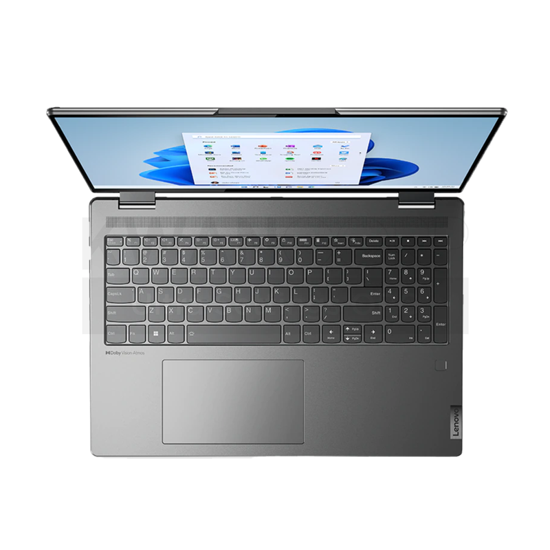 Lenovo Yoga 7i 82UF0004PH Intel i5 12500H 16GB RAM Arc™ A370M 4GB 512GB SSD Gen 4 16" IPS QHD+ Premium Laptop