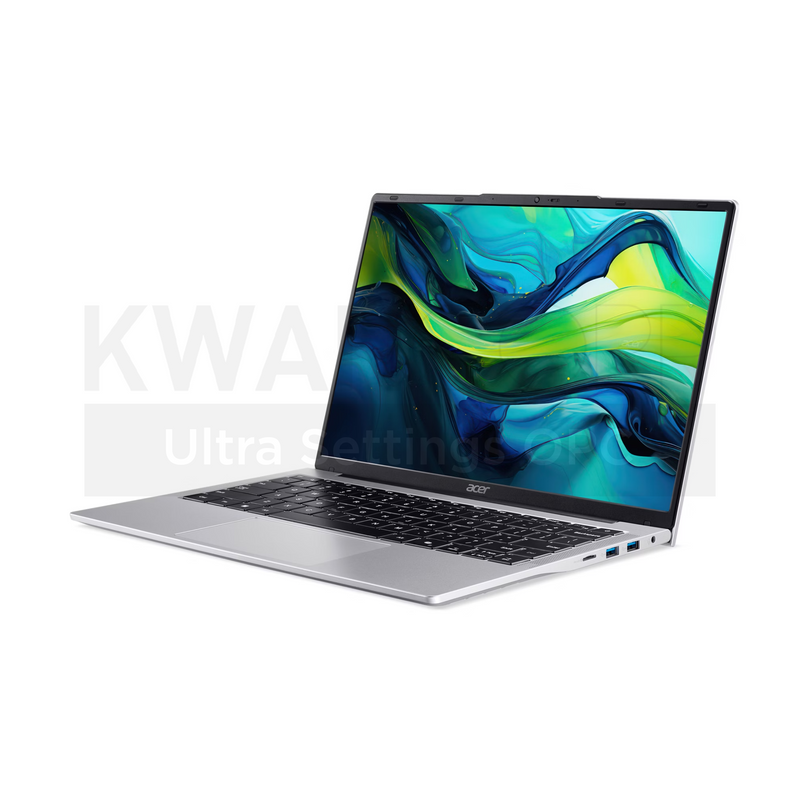 Acer Aspire Lite AL14-32P-392P Intel Core 3 N355 8GB RAM Intel Graphics 512GB SSD 14" IPS WUXGA Windows 11 Student Laptop