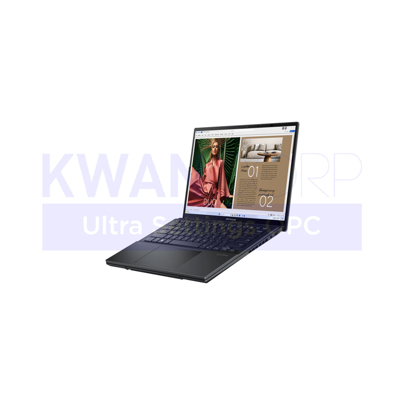 Asus Zenbook Duo. UX8406MA-PZ221WS Intel Ultra 7 155H 32GB RAM Intel Arc™ Graphics 1TB SSD 14" OLED 2.8K 120Hz Windows 11 Premium Laptop