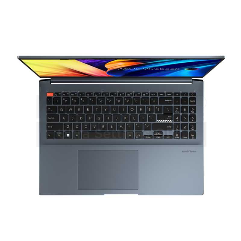 Asus Vivobook Pro 16 K6602ZE-MX078WS Intel i7 - 12700H 16GB RAM RTX 3050Ti 4GB 1TB SSD Gen 3 16" OLED 3.2K reso