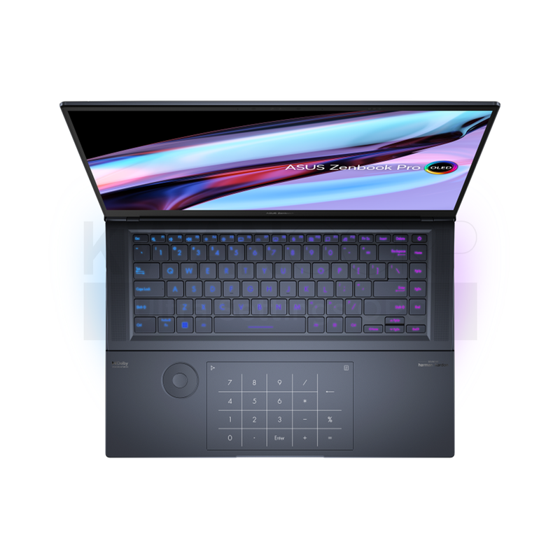 Asus Zenbook Pro 16X UX7602ZM-ME128WS Intel i9 12900H 32GB RAM RTX 3060 6GB 1TB SSD Gen 4 16" OLED 4K UHD Premium Laptop