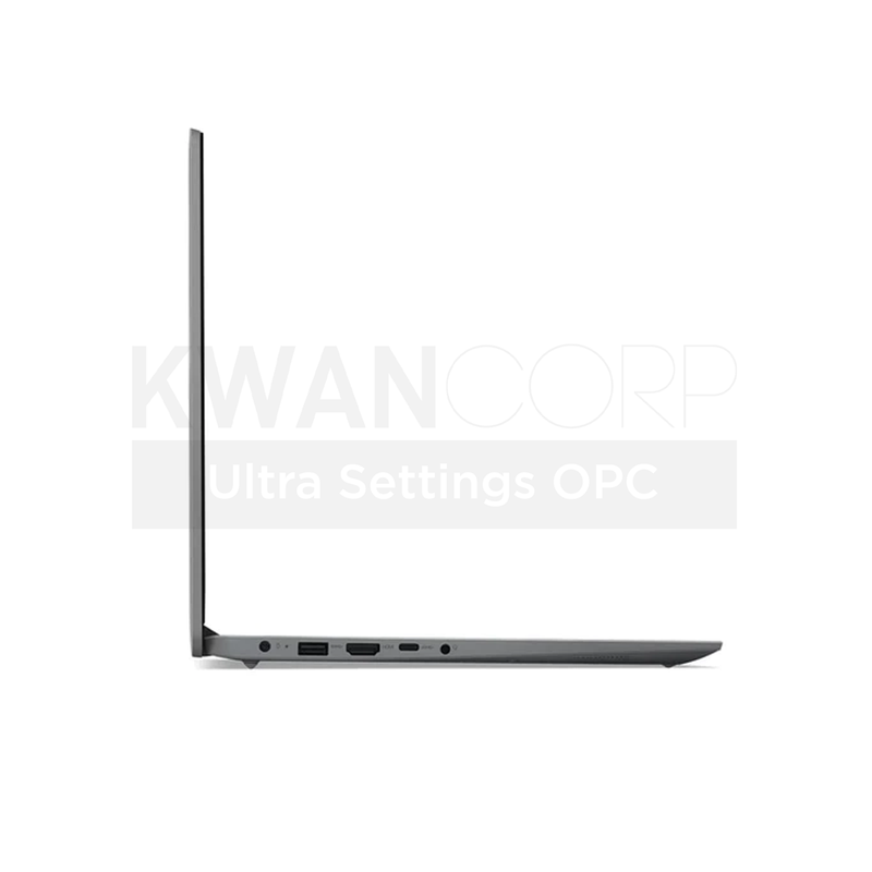 Lenovo IdeaPad 1 82V70053PH Intel Pentium Silver N5030 8GB RAM Intel UHD Graphics 605 256GB SSD 15.6" HD Mainstream Laptop