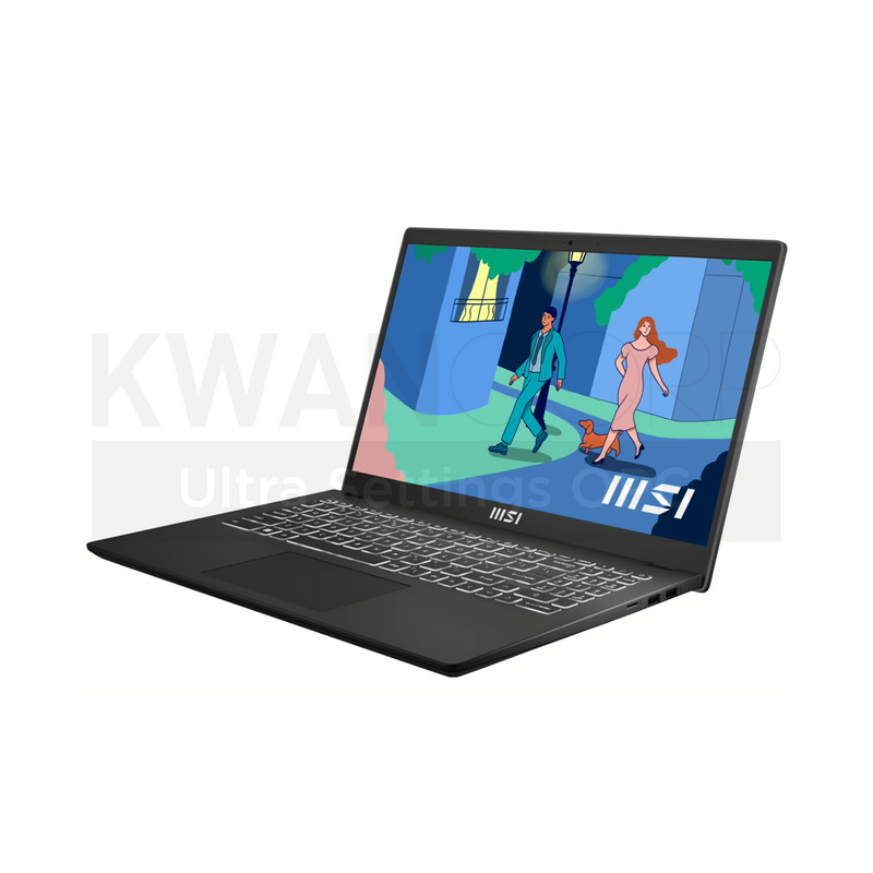 MSI Modern 15 AMD Ryzen 5 7430U 16GB RAM AMD Radeon™ Graphics 512GB SSD M.2 15.6" IPS FullHD 1920x1080 Windows 11 Home SL Premium Laptop
