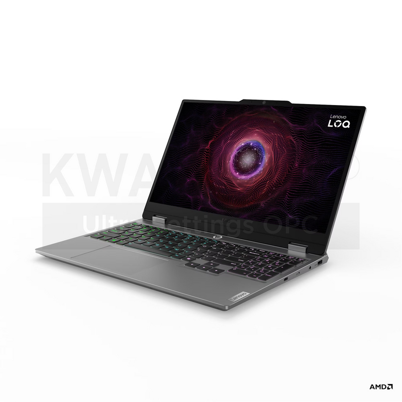 Lenovo LOQ 15ARP9 83JC009CUS AMD Ryzen 7 7435HS 16GB RAM nVIDIA Geforce RTX 4070 8GB 512GB SSD 15.6" IPS FullHD 144Hz Windows 11 Gaming Laptop