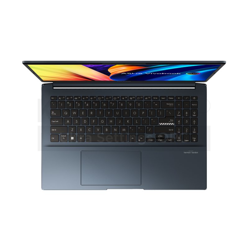 Asus Vivobook Pro 15 M6500QC-MA060WS AMD Ryzen 5 5600H 16GB RAM AMD Radeon™ Graphics RTX3050 4GB 512GB SSD Gen 3 512GB SSD 15.6" OLED 3K reso Laptop