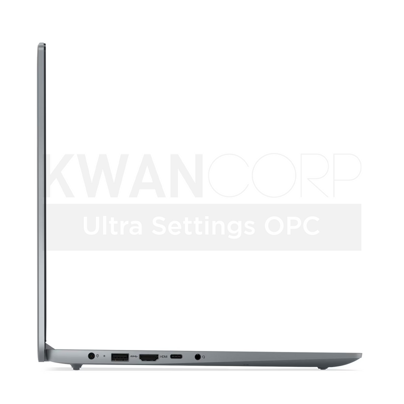 Lenovo IdeaPad Slim 3i. 83ER00HEPH Intel i5 12450H 16GB RAM Intel UHD Graphics 512GB SSD 15.6" Full HD Windows 11 Mainstream Laptop