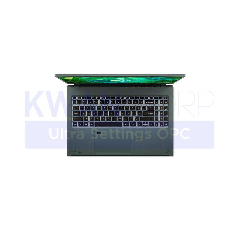 Acer Aspire Vero AV15-53P-56P9 Intel i5 1335U 8GB RAM Intel Iris XE Graphics 512GB SSD 15.6" IPS FHD Mainstream Laptop