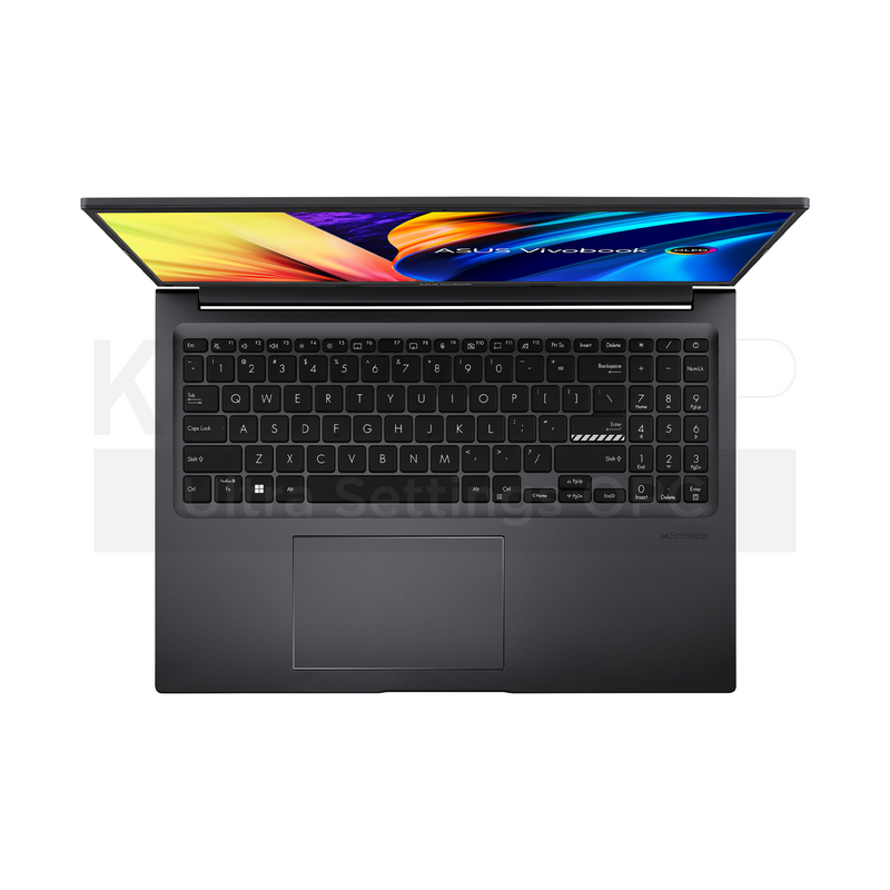 Asus Vivobook 16. X1605VA-MB870WSM Intel i3 Raptor Lake 1315U 8GB RAM Intel UHD Graphics 512GB SSD M.2 16" IPS WUXGA 1920x1200 Windows 11 Mainstream Laptop