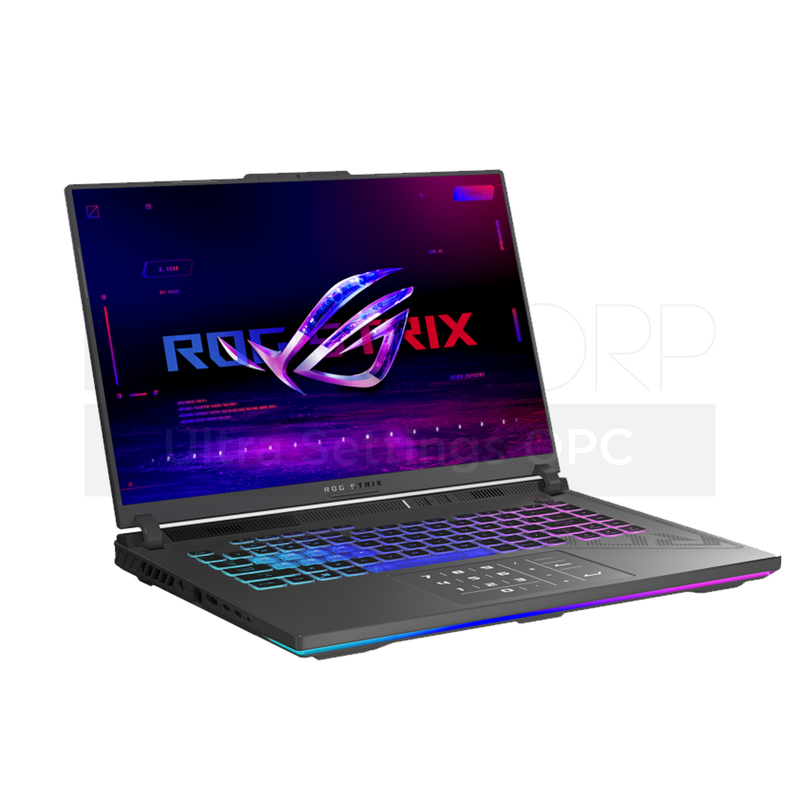 Asus ROG Strix Scar 16 (2023) G614JU-N3219W Intel i7 13650HX 16GB RAM RTX4050 6GB 1TB SSD Gen 4 16" IPS FHD+ 165Hz Gaming Laptop