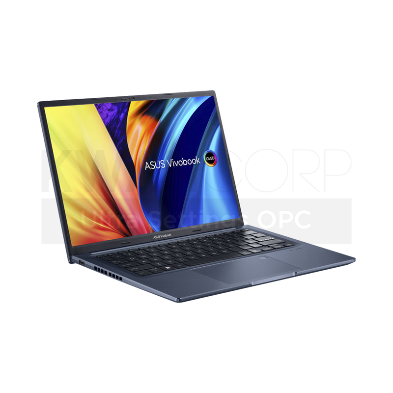 Asus Vivobook 14X M1403QA-KM011WS AMD Ryzen 5 5600H 8GB RAM Radeon RX Vega 512GB SSD Gen 3 14" OLED 2.8K reso Mainstream Laptop