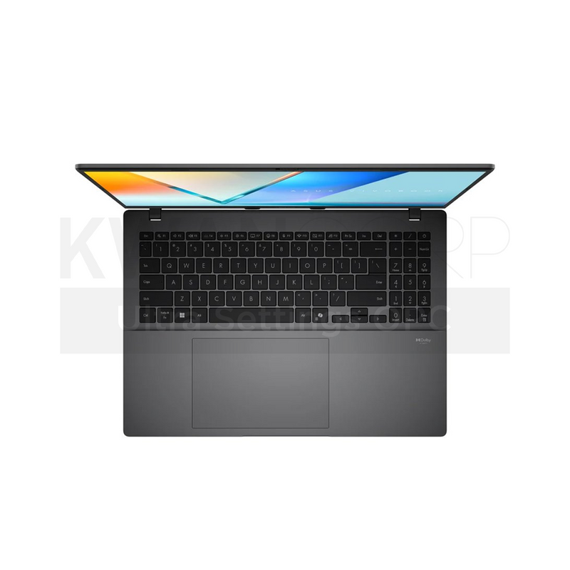 Asus Vivobook S16. S3607CA-RP049WSM Intel Ultra 7 255H 16GB RAM Intel Arc™ Graphics 1TB SSD 16" IPS WUXGA 1920x1200 Windows 11 Mainstream Laptop