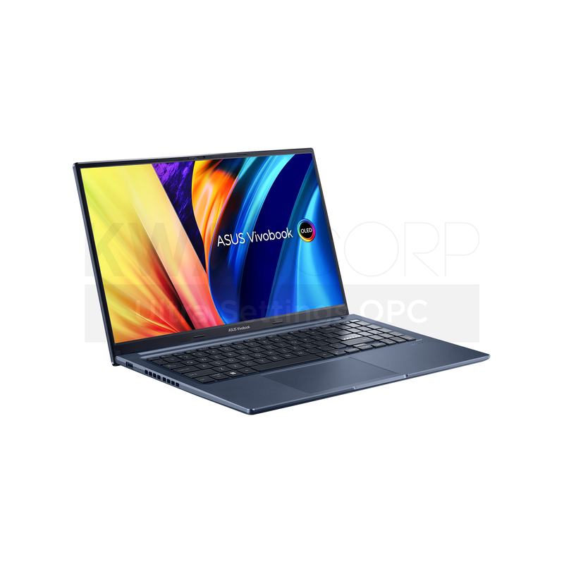 Asus Vivobook 15X X1503ZA-MA452WS Intel i7 12700H 8GB RAM Intel UHD Graphics 512GB SSD Gen 3 15.6" OLED 2.8K reso Mainstream Laptop