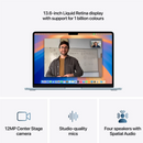 Apple MacBook Air MC6T4PP/A M4 Chip 16GB Memory 256GB Storage 13.6" IPS Liquid Retina display macOS Sequoia Laptop