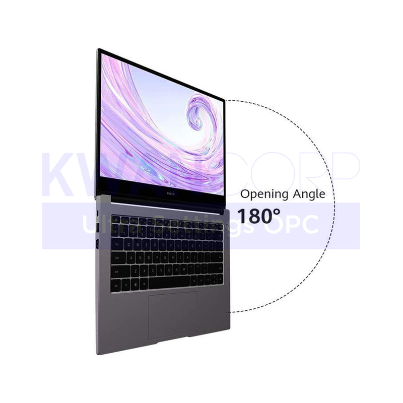 Huawei Matebook D 14 YTFZ-3821L1 Intel i3 1215U 8GB RAM Intel UHD Graphics 256GB SSD 14" IPS FHD 60Hz Mainstream Laptop