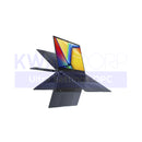 Asus Vivobook S14 Flip. TN3402YA-LZ096WS AMD Ryzen 5 7530U 8GB RAM AMD Radeon™ Graphics 1TB SSD 14" IPS WUXGA Windows 11 Mainstream Laptop