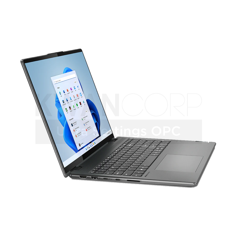 Lenovo Yoga 7i 82UF0004PH Intel i5 12500H 16GB RAM Arc™ A370M 4GB 512GB SSD Gen 4 16" IPS QHD+ Premium Laptop