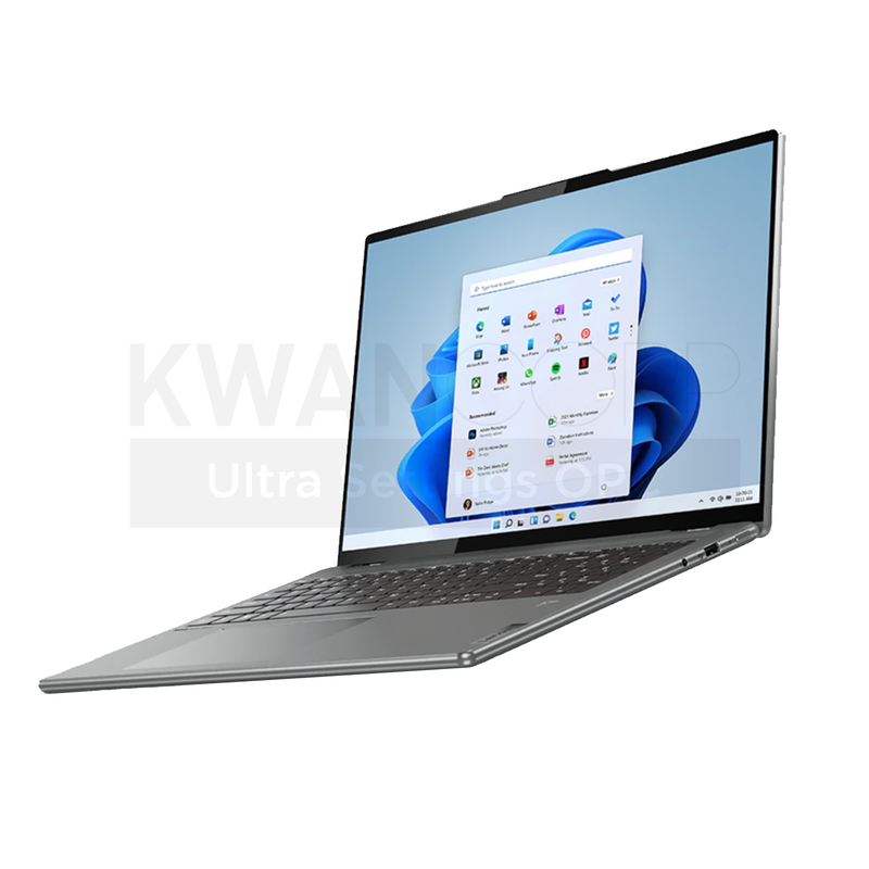 Lenovo Yoga 7i 82UF0004PH Intel i5 12500H 16GB RAM Arc™ A370M 4GB 512GB SSD Gen 4 16" IPS QHD+ Premium Laptop