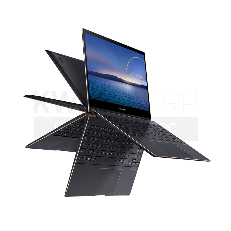 Asus Zenbook Flip S UX371EA-HL910WS Intel i7 1165G7 16GB RAM Intel Iris XE Graphics 1TB SSD Gen 3 13.3" OLED 4K UHD Premium Laptop