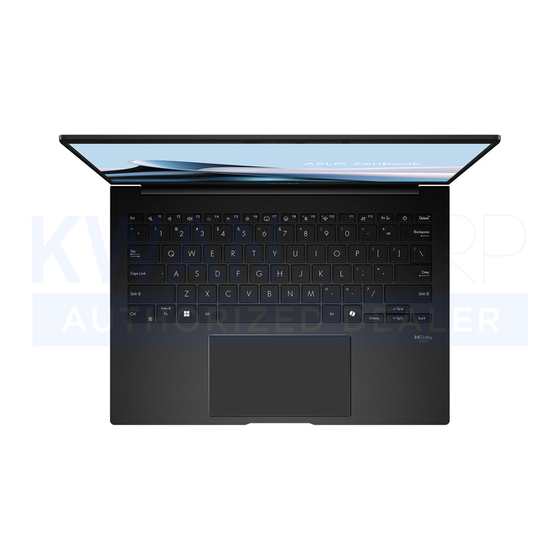 Asus Zenbook 14. UM3406KA-QD135WSM AMD Ryzen AI 7 350 16GB RAM AMD Radeon™ Graphics 512GB SSD 14" OLED WUXGA 1920x1200 Windows 11 Premium Laptop