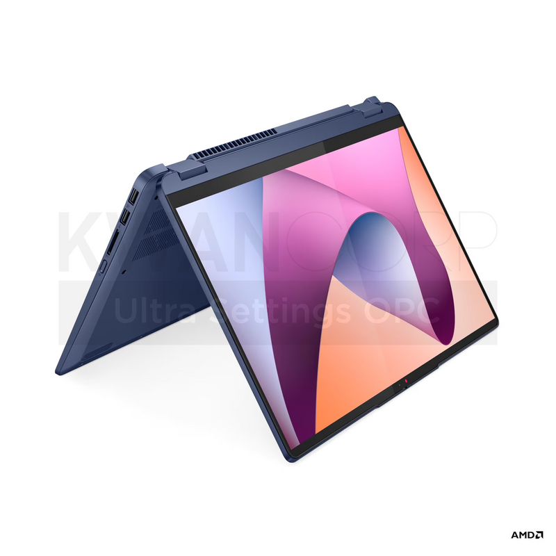 Lenovo IdeaPad Flex 5. 82XX00F0PH AMD Ryzen 5 5625U 16GB RAM AMD Radeon™ Graphics 512GB SSD 14" IPS WUXGA Windows 11 2 in 1 Laptop
