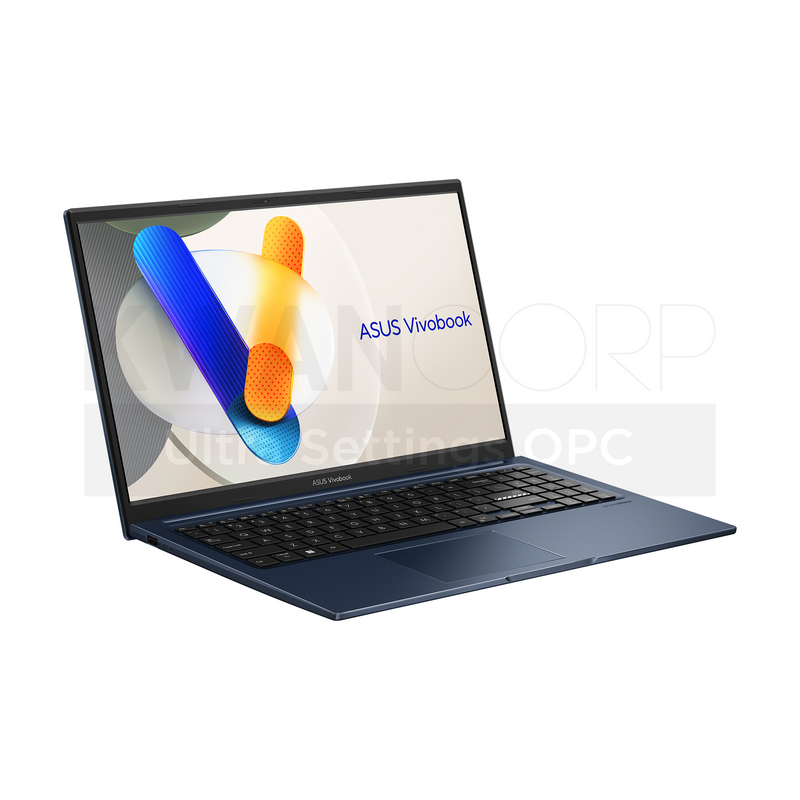 Asus Vivobook 15. X1504VA-NJ1622WSM Intel i5 1334U 8GB RAM Intel UHD Graphics 512GB SSD 15.6" FullHD 1920x1080 Windows 11 Mainstream Laptop
